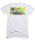 Ducks in Taormina Traffic Miki De Goodaboom T-Shirt