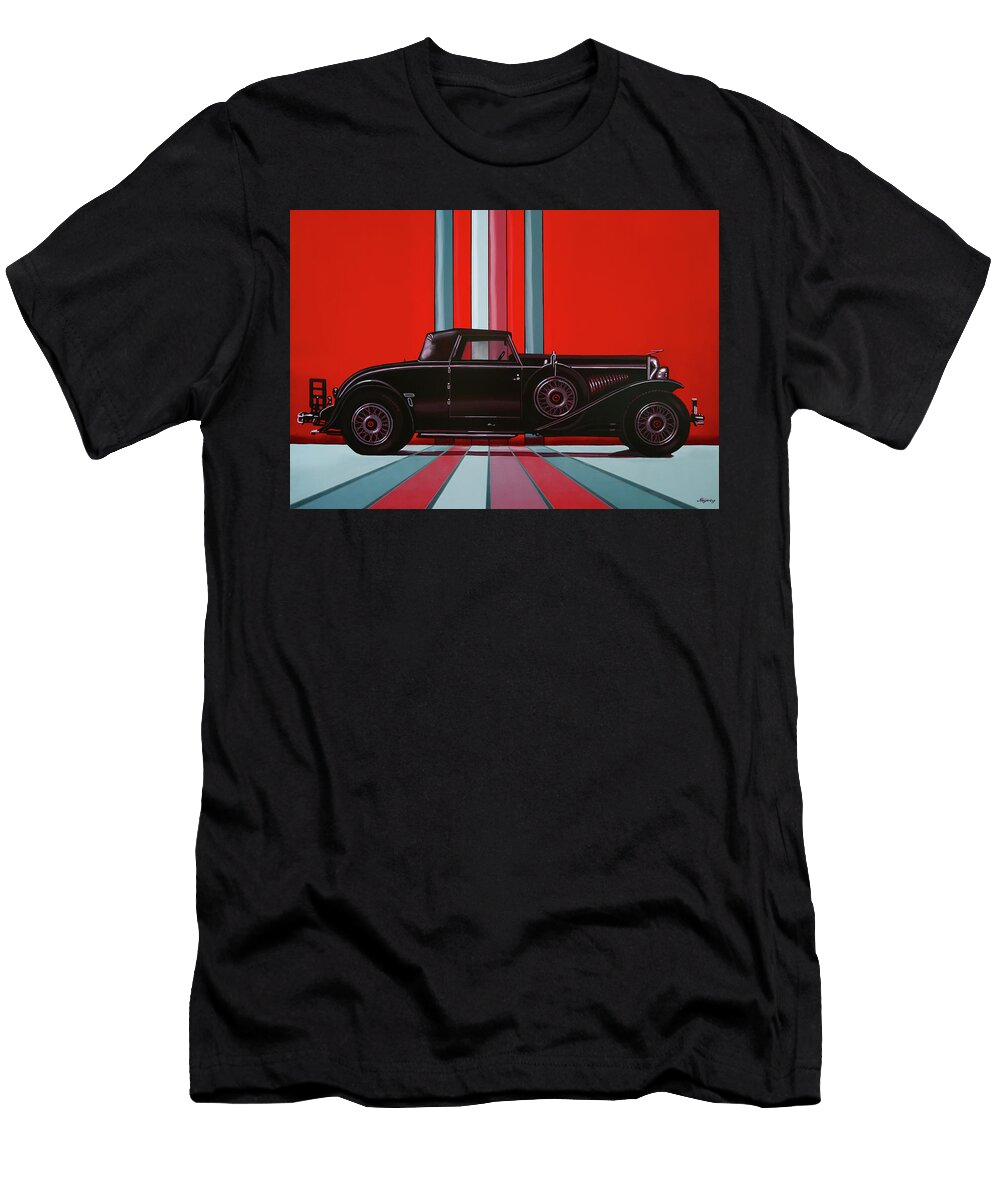 Duesenberg Model J 1928 Painting Paul Meijering T-Shirt