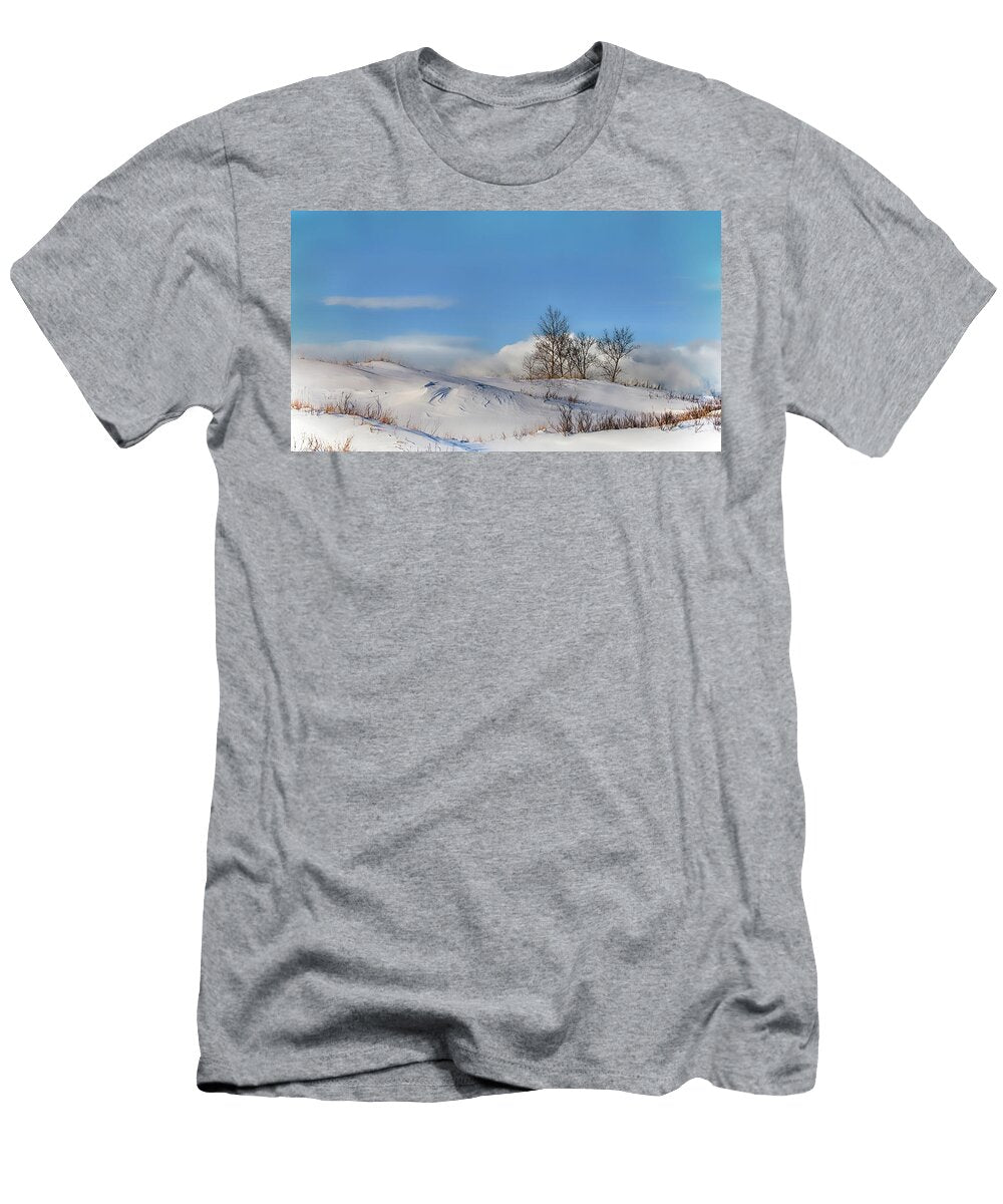 Dunes in White Mark Steigenga T-Shirt