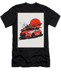 Dynamic Tuner Audi S3 Euro Hatchback Red Sports Car Graphic Design Cortez Schinner T-Shirt