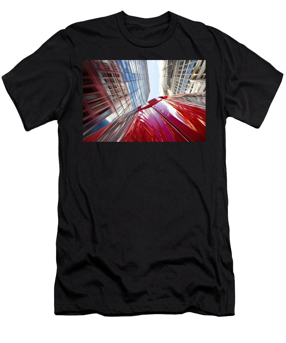 Dynamic Urban Architecture Evie Carrier T-Shirt
