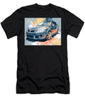 Dynamic Vehicle Sketch Modern Vehicle Saab 9 2x 2004 Hatchback Abstract Car Abstract Car Painting Hollie Love T-Shirt