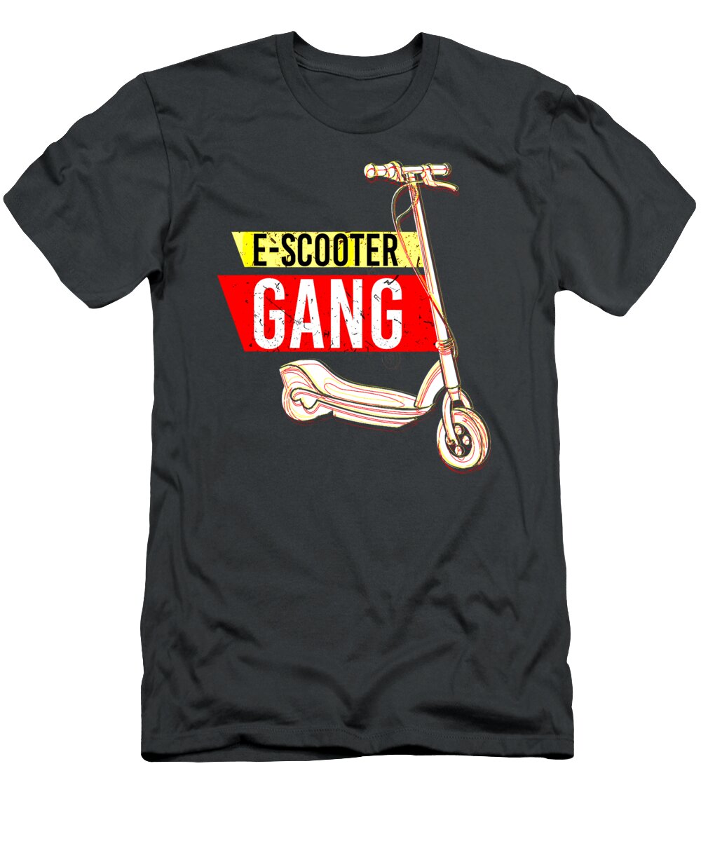 E Scooter Gang I Scooter Rider Electric Scooter Kickscooter Viktor Paloma T-Shirt