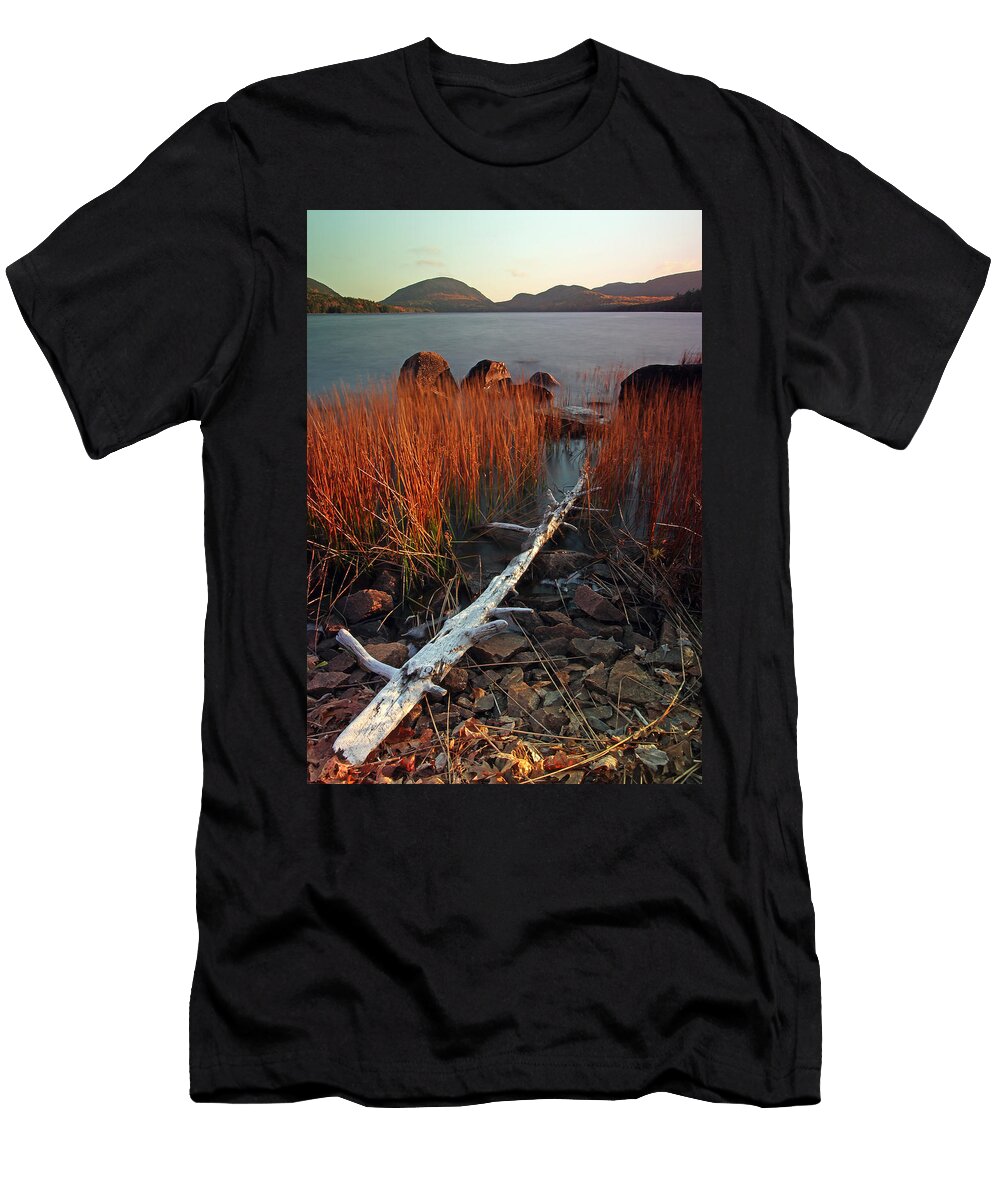 Eagle Lake At Autumn Juergen Roth T-Shirt