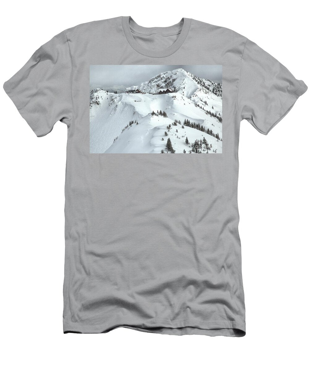 Eagles Eye in the Purcell Mountains Adam Jewell T-Shirt