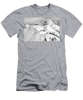 Eagles Eye in the Purcell Mountains Black and White Adam Jewell T-Shirt