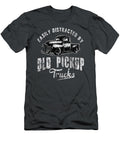 Easily Distracted By Old Pickup Square Body Trucks Lowrider Khyrin Jaycey T-Shirt