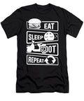 Eat Sleep Scoot Repeat Scooter Cruise Italy Mister T-Shirt