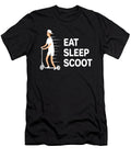 Eat Sleep Scoot Scooter Mooon T-Shirt