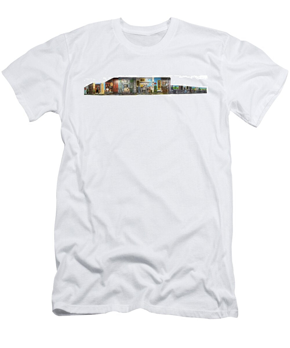Echoes of Chinatown I Belinda Low T-Shirt