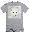 Eclipse of a White Arctic Fox Ii Athena Mckinzie T-Shirt