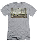 Eiffel Tower Bir Hakeim Bridge Antonino Bartuccio T-Shirt