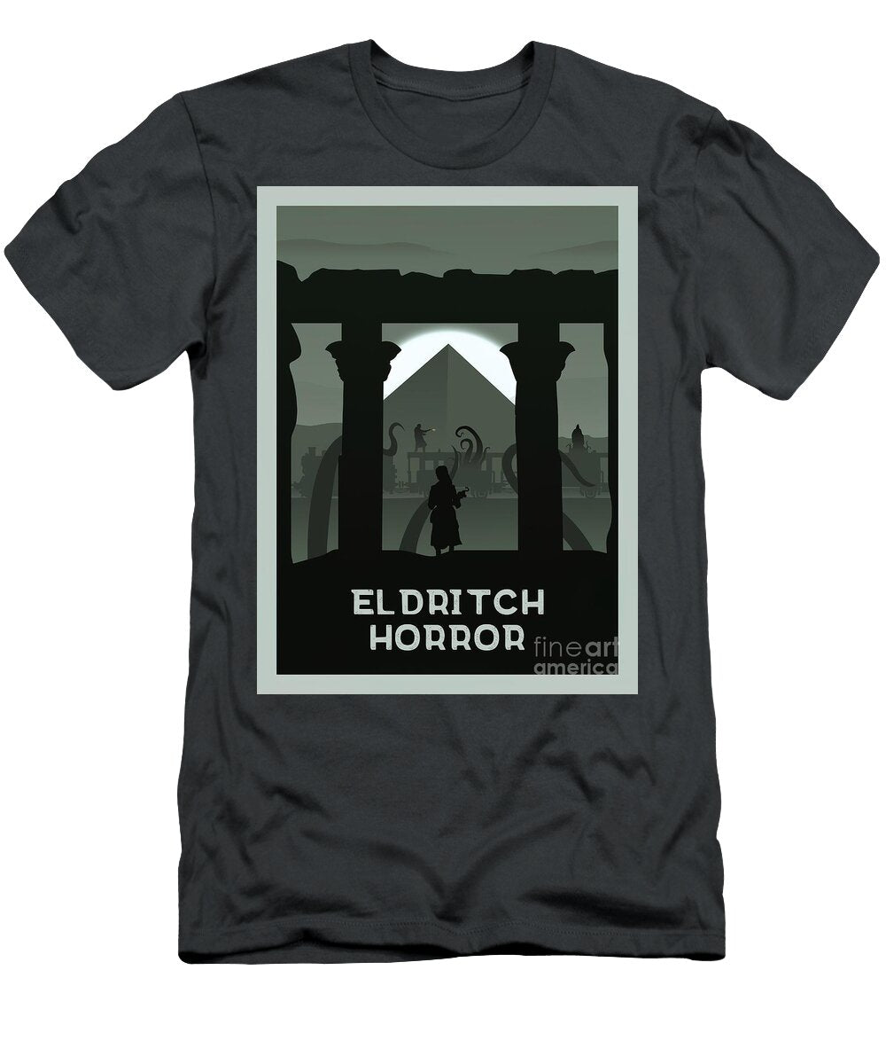 Eldritch Horror Board Games Minimalist Travel Cooper Finley T-Shirt