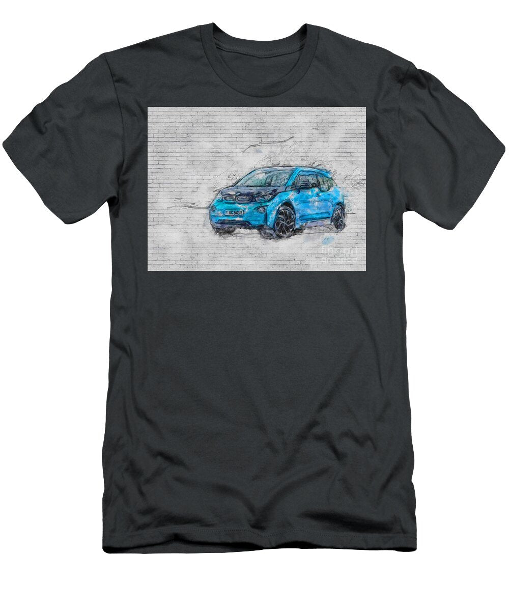 Electric Ay 3 BMW Hatchback Ashtyn Treutel T-Shirt