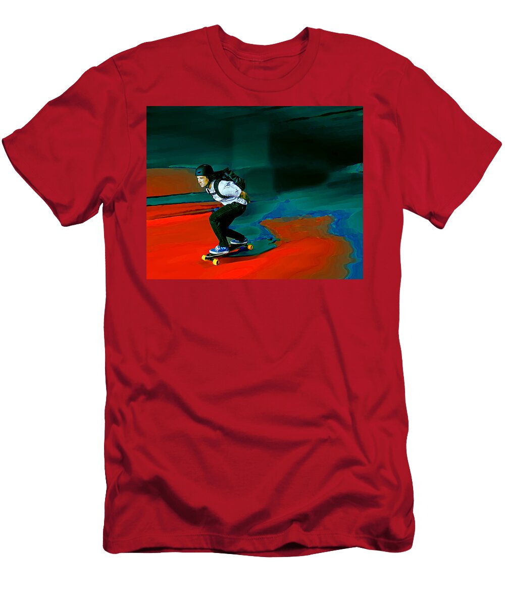 Electric Boggie Board Scott Schauer T-Shirt