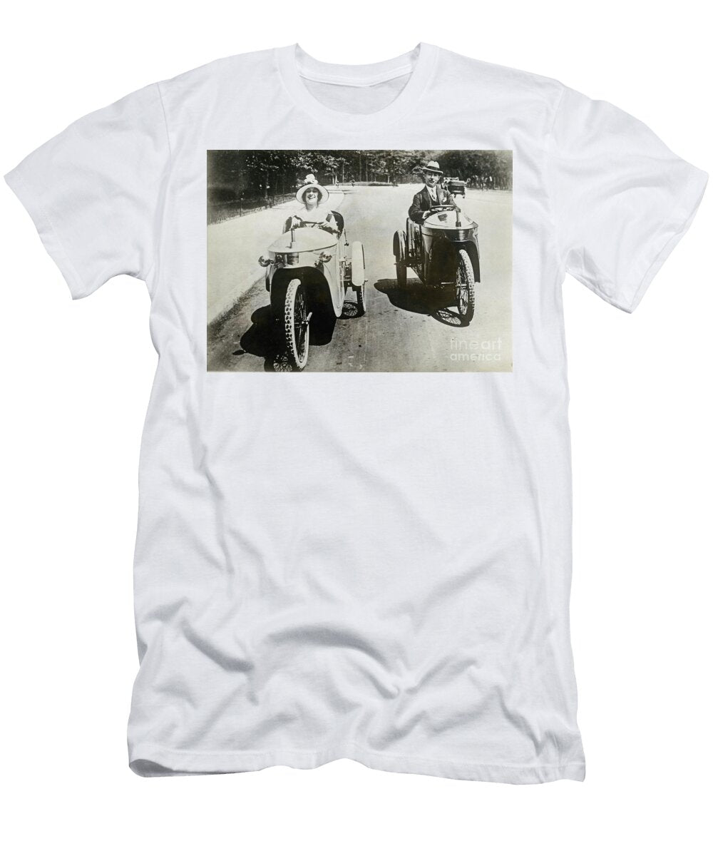 Electric Powered Vehicles 1930s T-Shirt