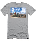 Electric Scooter and Bicycle Hub in Gothenburg Harbor View Brch Photography T-Shirt