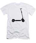 Electric Scooter Silhouette Bigalbaloo Stock T-Shirt
