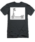 Electric Scooter Vehicle Drawing Frank Ramspott T-Shirt