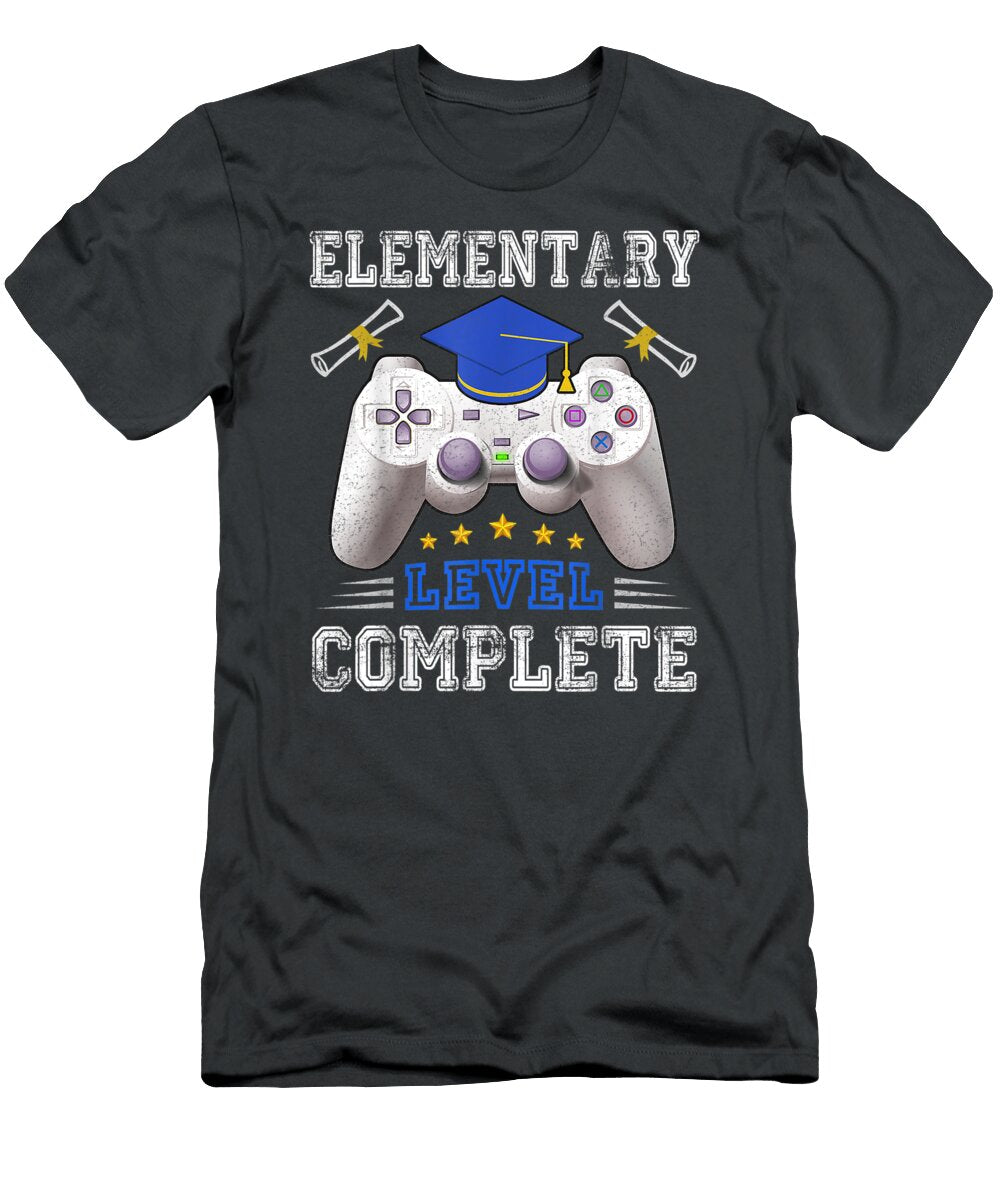 Elementary Level Complete Class of 2021 Graduation Trump Kumari T-Shirt
