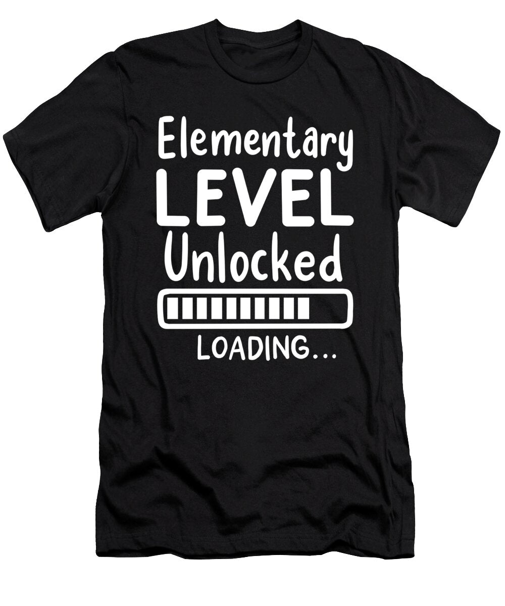 Elementary Level Unlocked Graduation Gift for Graduates Haselshirt T-Shirt