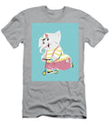 Elephant Riding a Scooter Csa Images T-Shirt