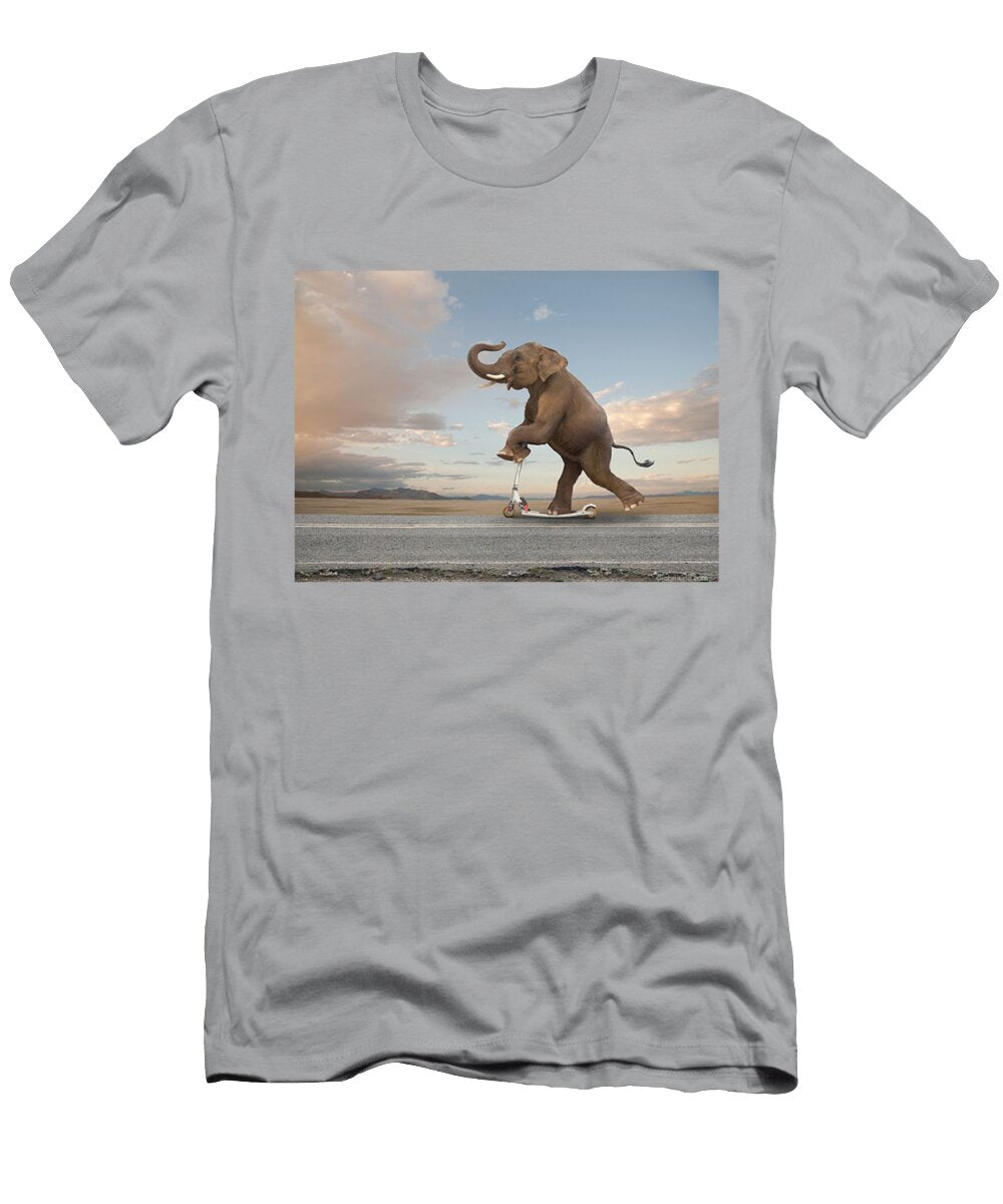 Elephant Scooter Wadi Uwais T-Shirt