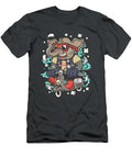 Elephant Scooterist the Curve T-Shirt
