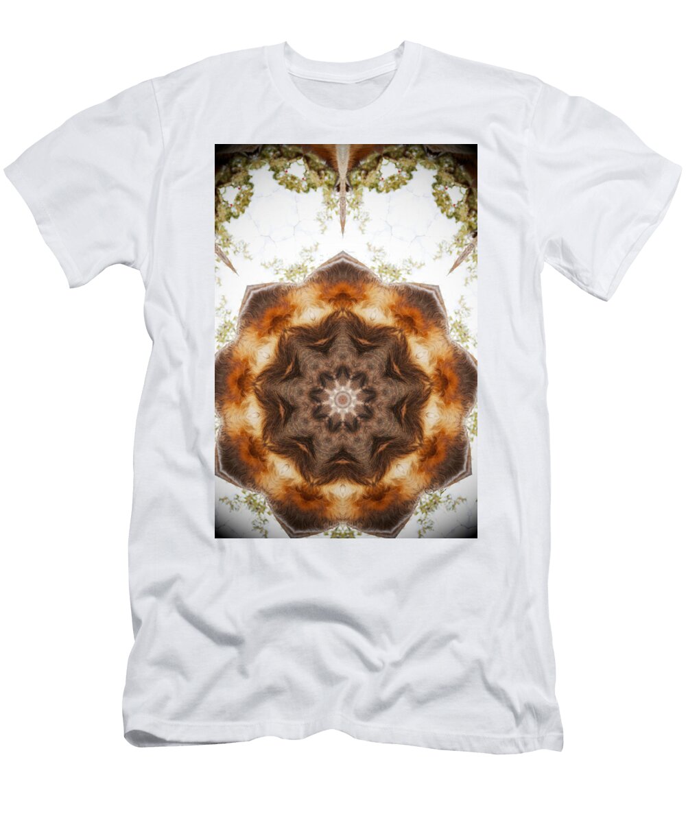 Elk Funny Face Medicine Annettes Whimsies T-Shirt