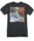 Emerging From Chaos Detail 7 Abstract Painting Ben Gertsberg T-Shirt