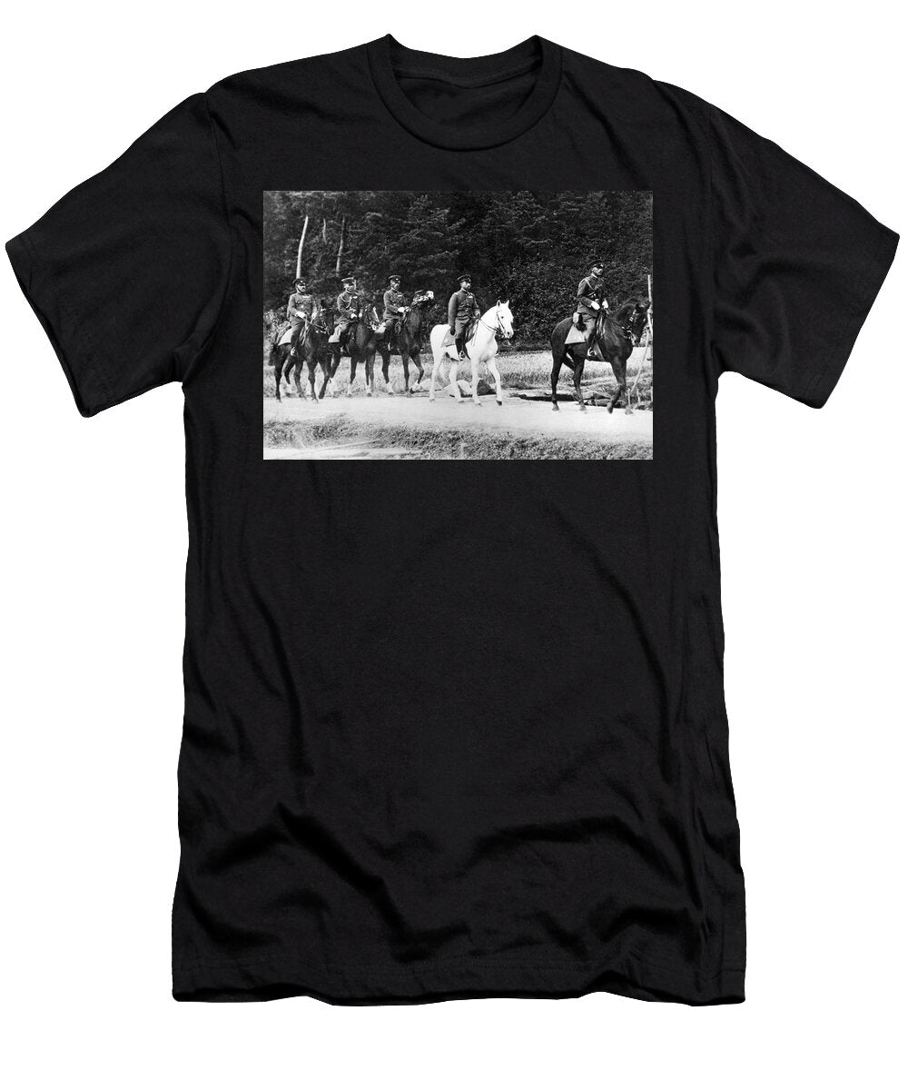 Emperor Hirohito on Snow Drift Underwood Archives T-Shirt
