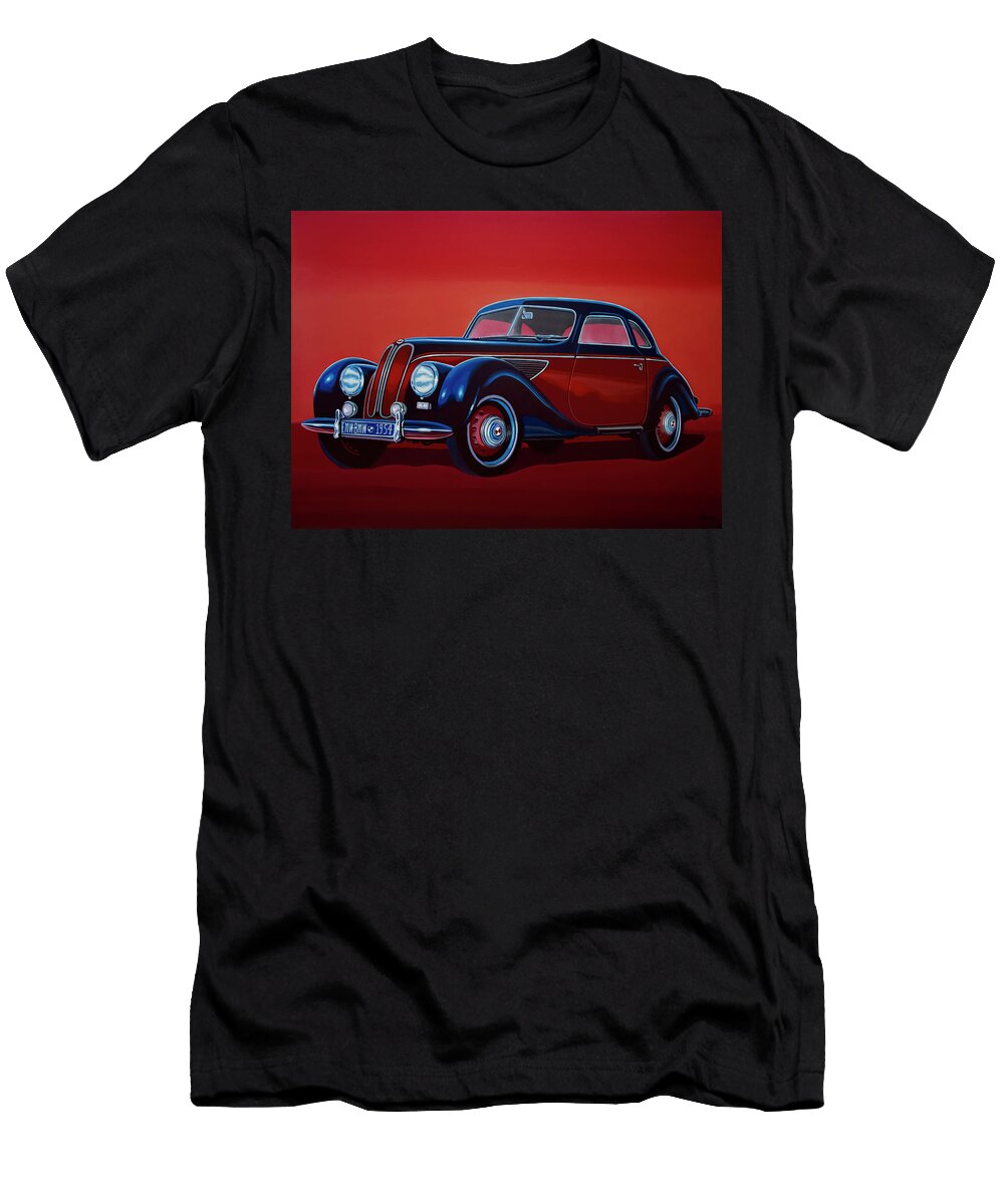 Emw BMW Painting Paul Meijering T-Shirt