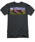 End of the Road Panorama Randall Nyhof T-Shirt