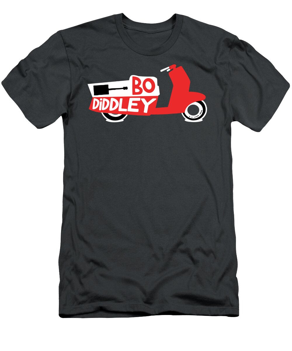 Ending Soon Bo Diddley Scooter Maya Clarke T-Shirt