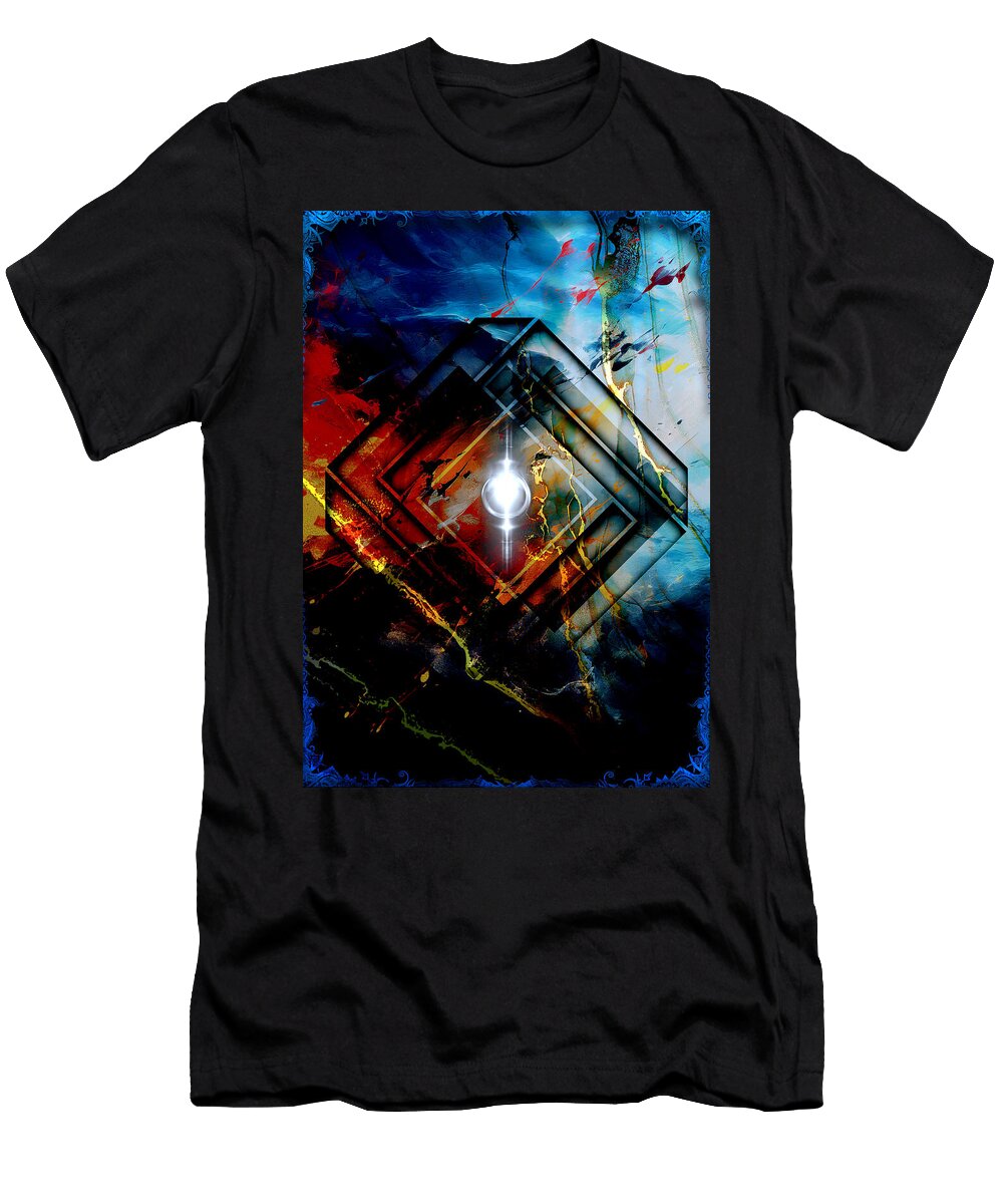Enlightned Aura Michael Damiani T-Shirt
