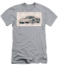 Enzo Ferrari Spors Car 2002 Automotive Art Car Posters Studio Grafiikka T-Shirt