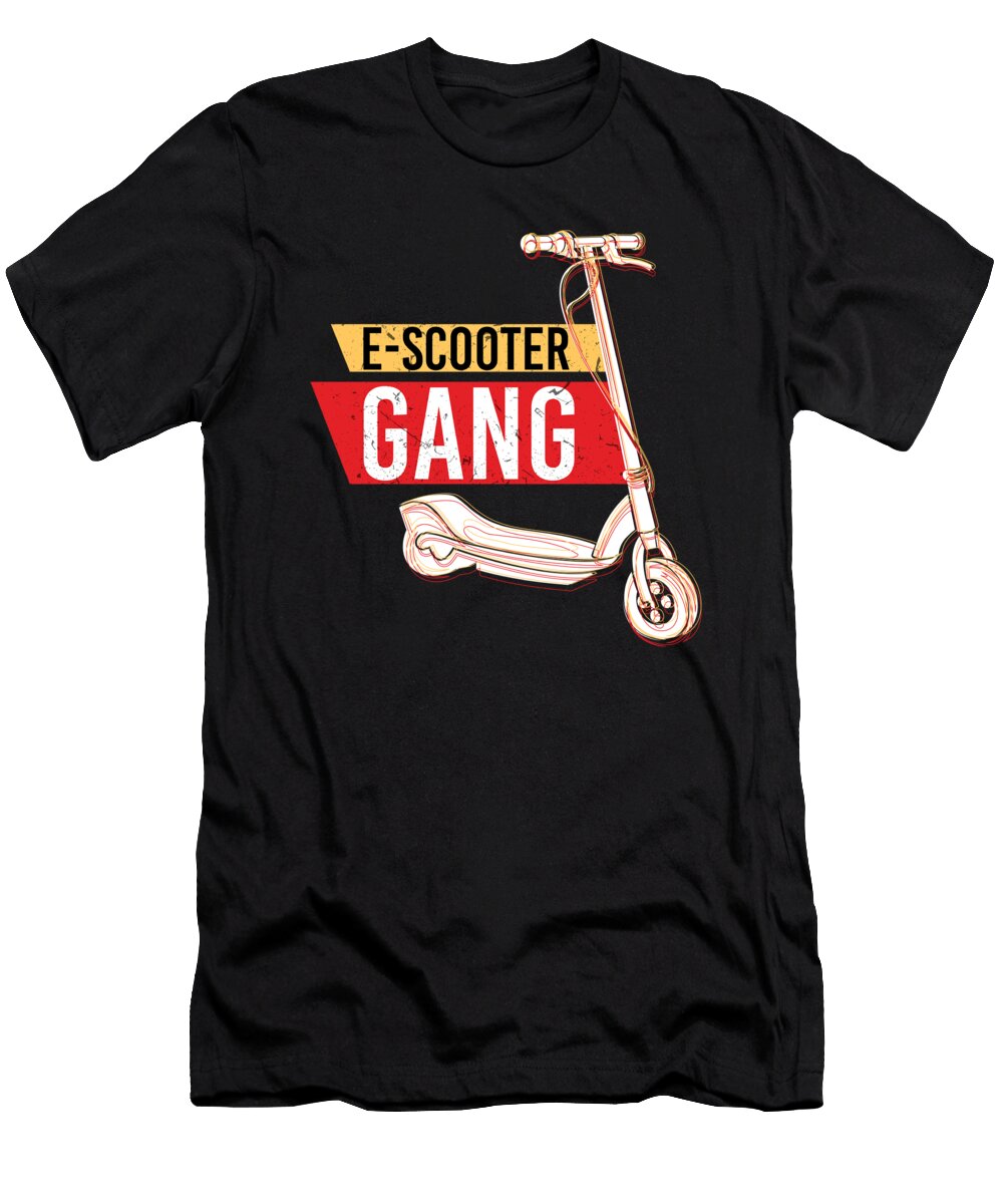 Escooter Gang Scooter Mooon T-Shirt