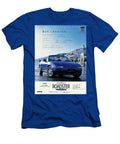 Eunos Roadster By the Ocean Car Poster Treasure Auto Retro Wall Art Sampadart Gallery T-Shirt