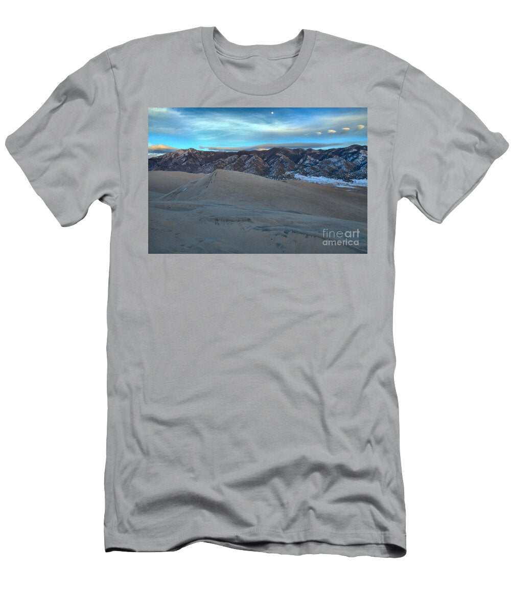Evening At Great Sand Dunes National Park Adam Jewell T-Shirt