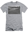 Evening At Great Sand Dunes Np Black and White Adam Jewell T-Shirt