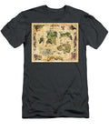 Everquest World of Norrath Map Mary Steve T-Shirt