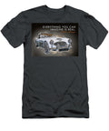 Everything You Can Imagine Is Real Leith Huber T-Shirt