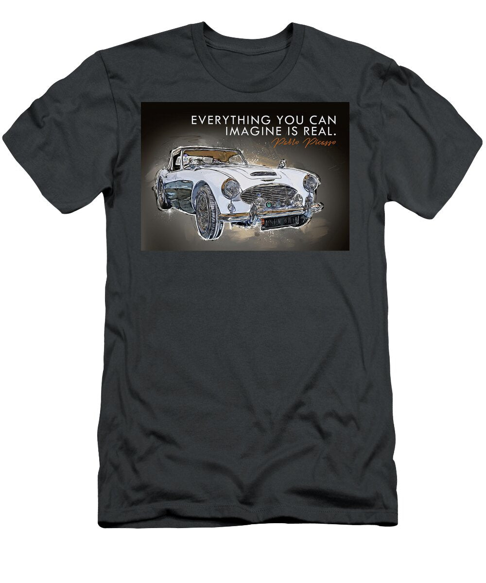 Everything You Can Imagine Is Real Leith Huber T-Shirt