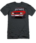 Exclusive 80s Ussr Popular Car Red Vaz Lada Samara 2105 Sedan Vladyslav Shapovalenko T-Shirt