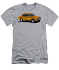 Exclusive 80s Ussr Popular Car Yellow Vaz Lada 21014 Four Door Sedan Vladyslav Shapovalenko T-Shirt