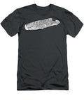 Exclusive American Land Speed Record Car Challenger 1 Mickey Thomson 6544 Kmp H Cutaway Auto Art Vladyslav Shapovalenko T-Shirt