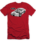 Exclusive Cutaway Art American Car 1992 Ford Crown Victoria Lx Sedan 46l Sohc Modular V8 Vlad Automotive T-Shirt