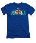Exclusive Cutaway Art American Car Ford Ltd 4 Door Sedan 70l Thunderbird Fe V8 Vlad Automotive T-Shirt