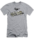 Exclusive Cutaway Art American Muscle Car 1962 Ford Mustang Roadster Concept Car Vlad Automotive T-Shirt