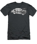 Exclusive Cutaway Art American Retro Car 1961 Ford Consul Classic Sedan Vlad Automotive T-Shirt